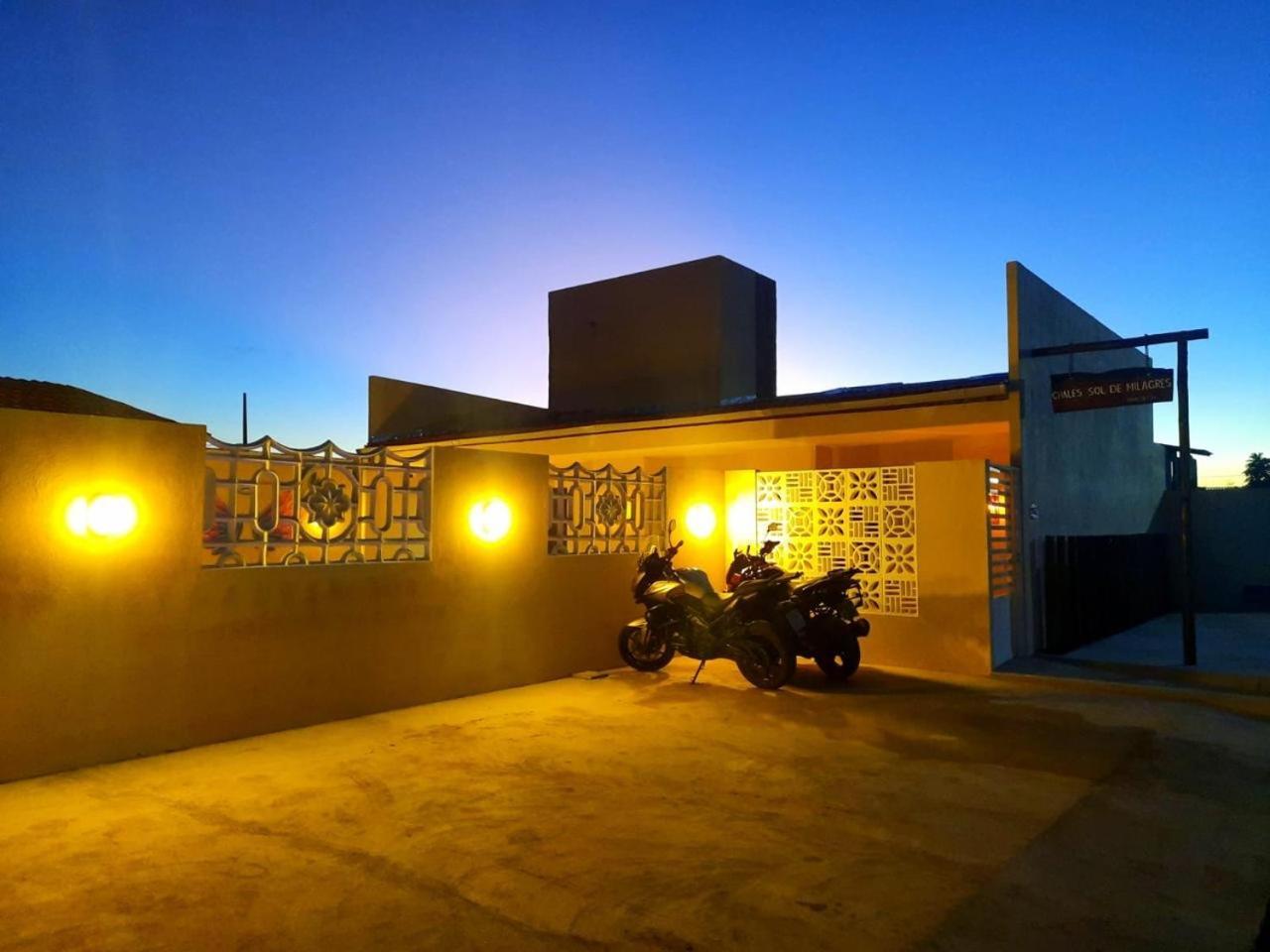 São Miguel dos Milagres Chales Sol De Milagres מראה חיצוני תמונה